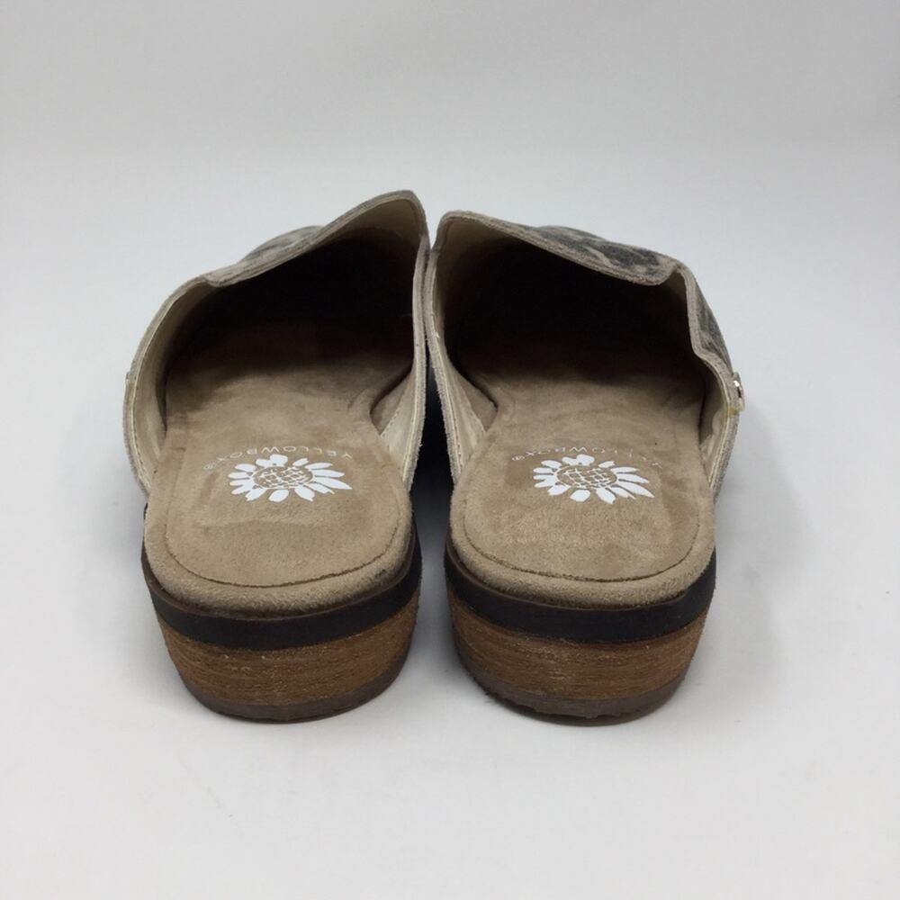 Anthropologie Yellow Box Printed Loafers, size 6 - Picture 4 of 7